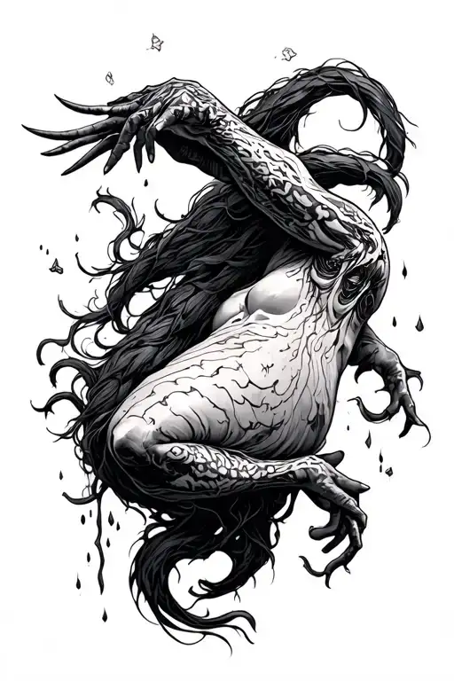 Misunderstood Being Falling