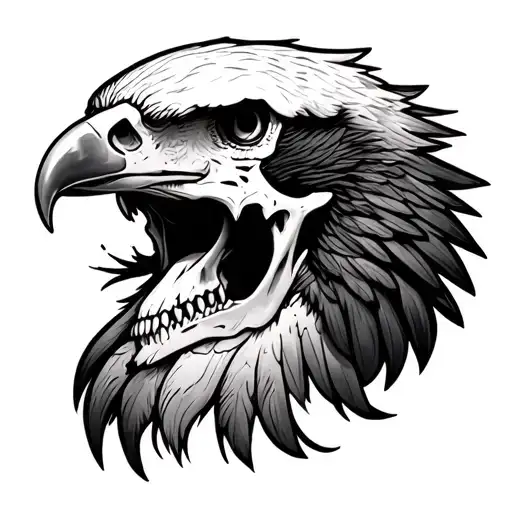 Eagle Skull