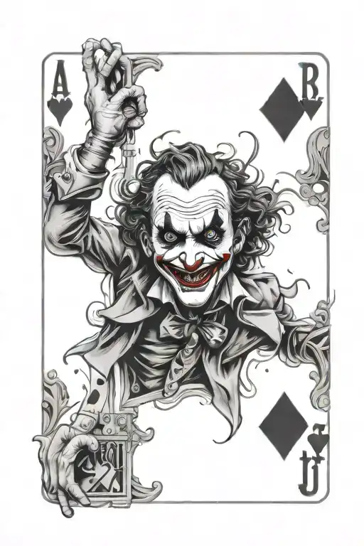 Joker Playing Card