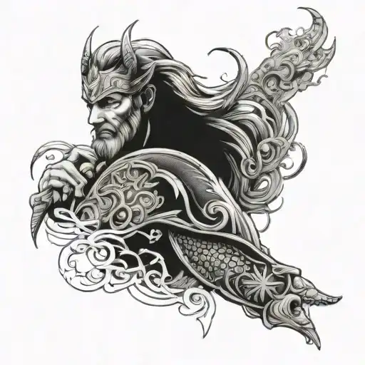 Norse Mythology Arm Sleeve