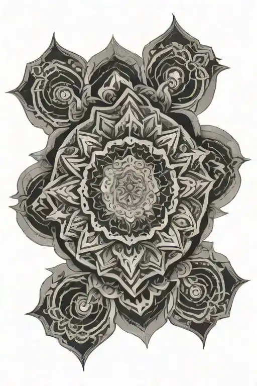 Geometric Mandala