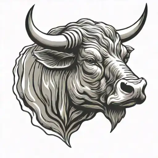 Trading Bull Head