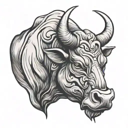 Trading Bull Head