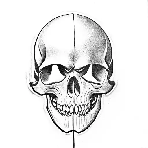 Usmc Skull