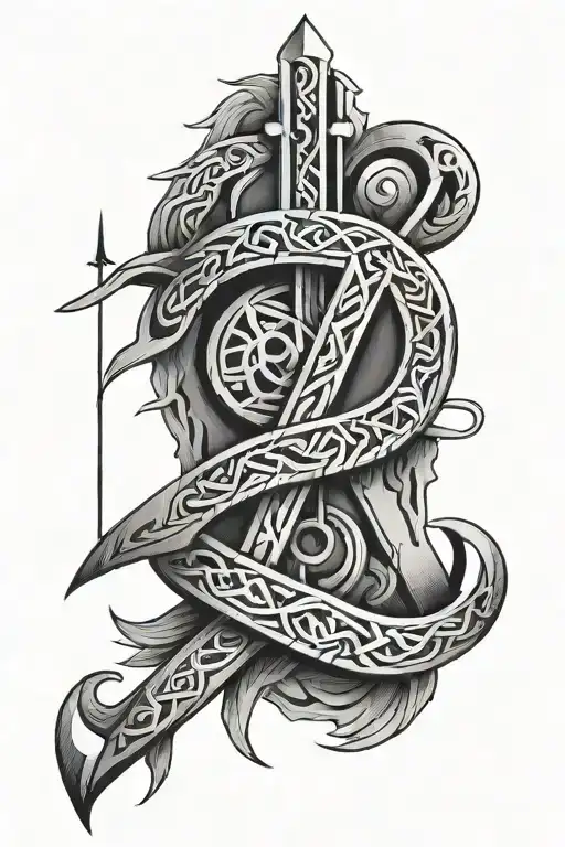 Goth Viking Runes