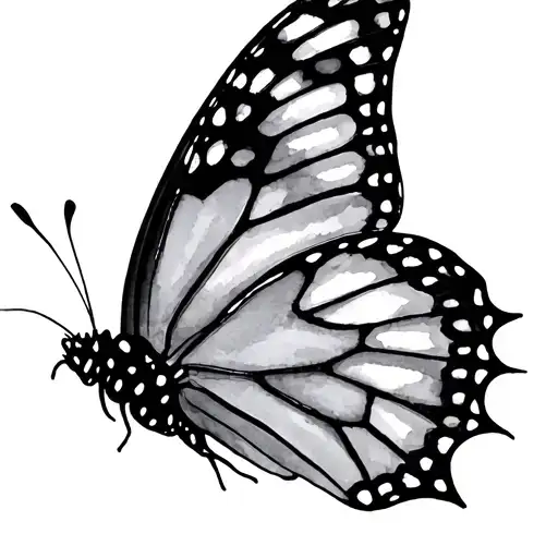 Watercolor Butterfly