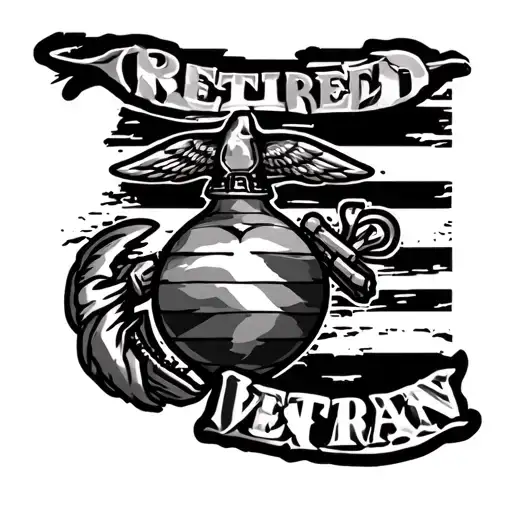 Usmc Retired Military Veteran