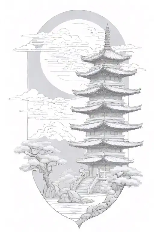 Pagoda Is More Defined