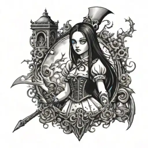 Alice Madness Returns Dark