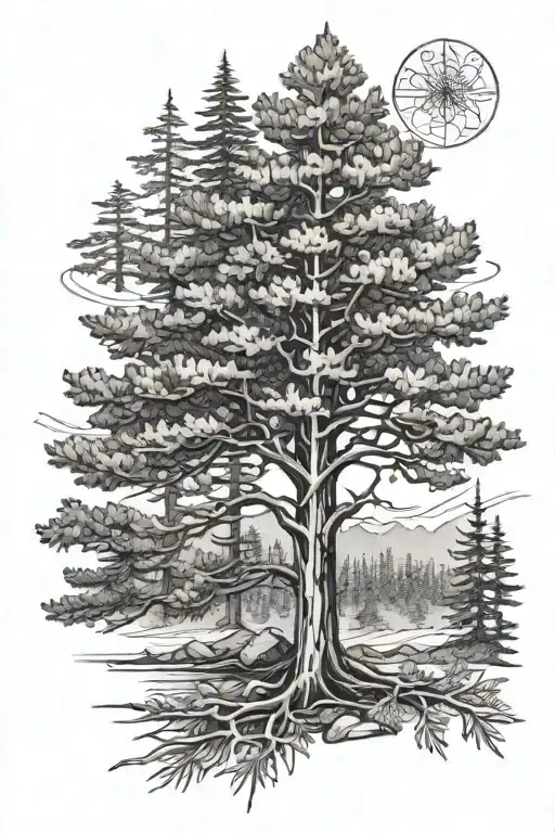 Evergreen Tree