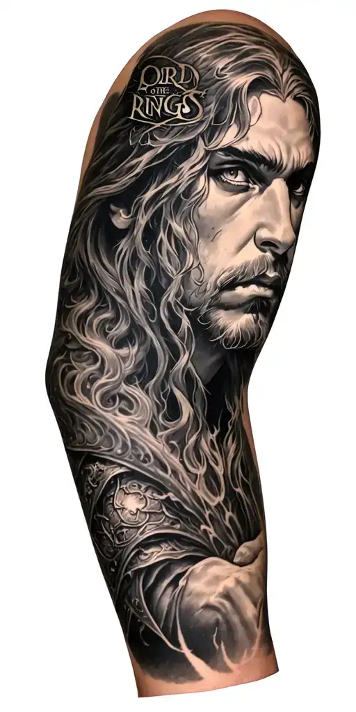 Lord Of The Rings Full Arm Sleeve