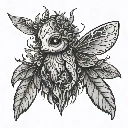 Small Simple Forest Sprite