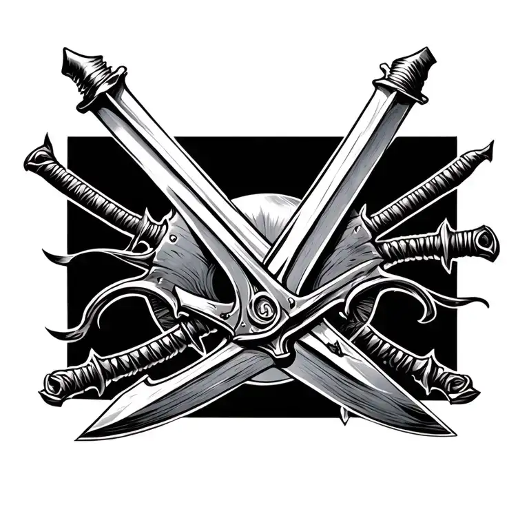 Iron Sharpening Iron Swords