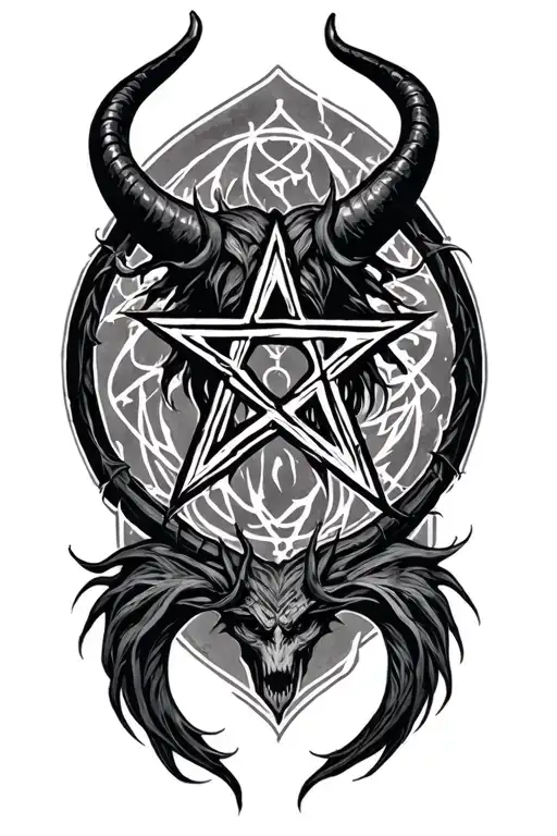 Devil Pentagram