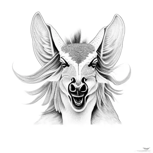 Outdoor Nature Wildlife And Ford Mustang