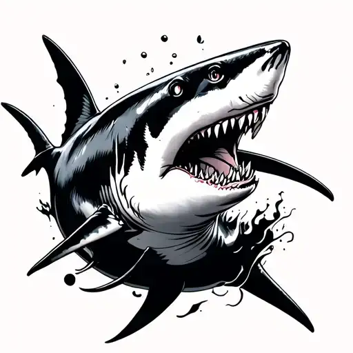 Shark Tatoo
