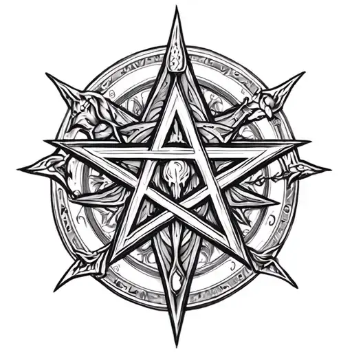Pentagram Spiritual Protection