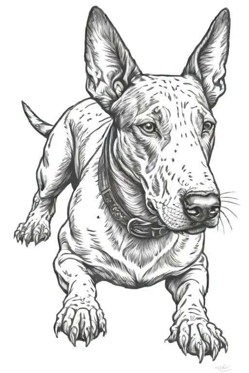 Bull Terrier Dog