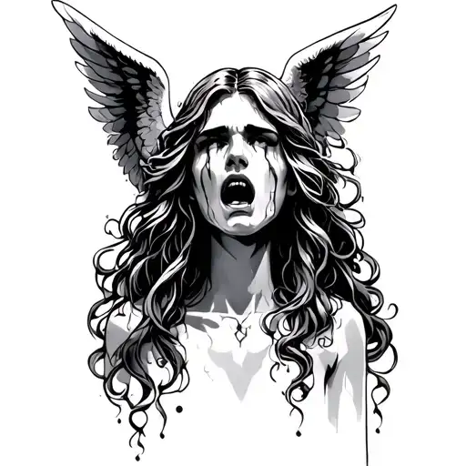 Crying Angel
