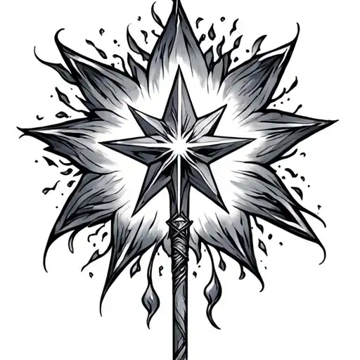 Magic Wand Magic Star