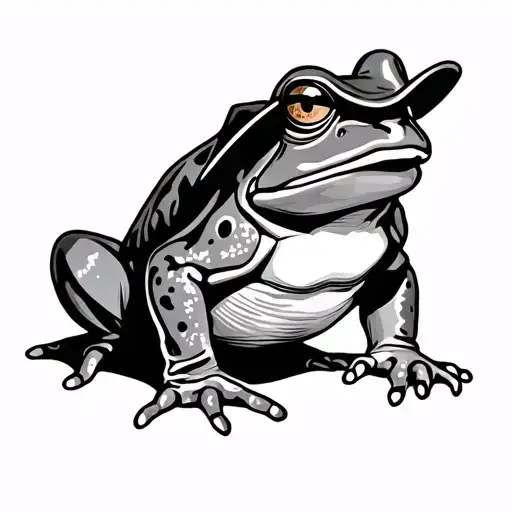 Cowboy Frog