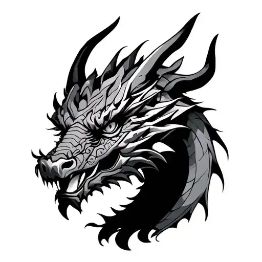 Dragon And Omni Mask