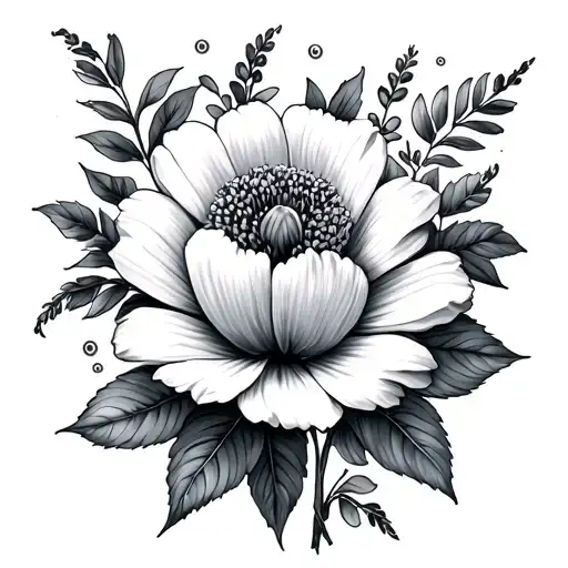 April And July Birth Flower