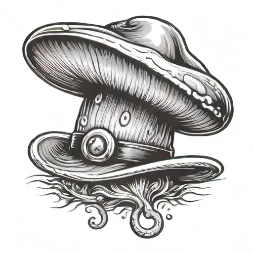 Mushroom Cowboy Hat