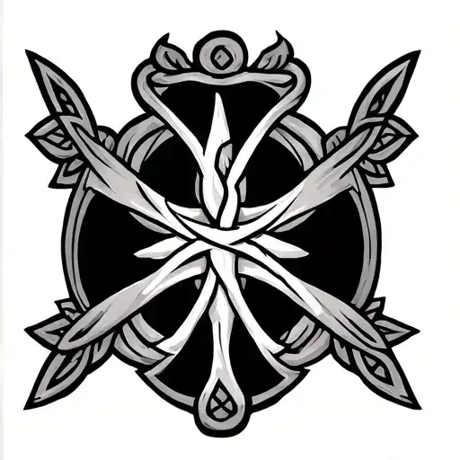 Welsh Celtic Southern Cross