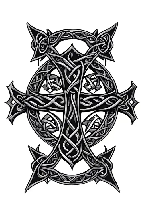 Welsh Celtic Southern Cross