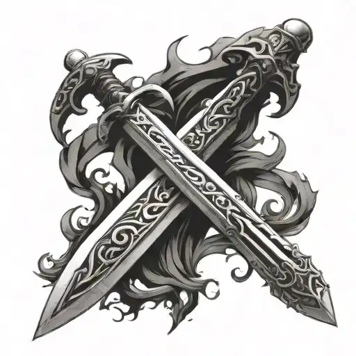 Sword Style Dark I Just Want The Sword With A Gothic And Medeabal Design Like The One From Berserk