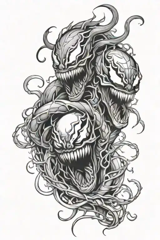 Venom And Carnage Sleeve