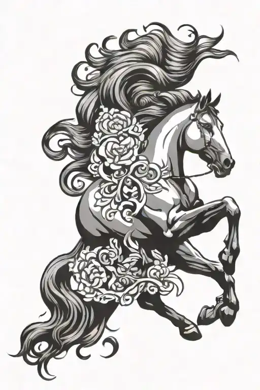 Horse And Virgo Zodiac Sign