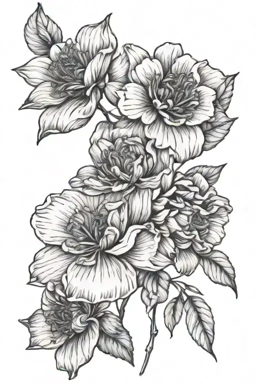 January May July And September Birth Flowers