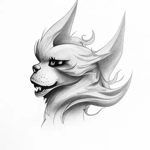 Storm Cloud With The Name Stormy