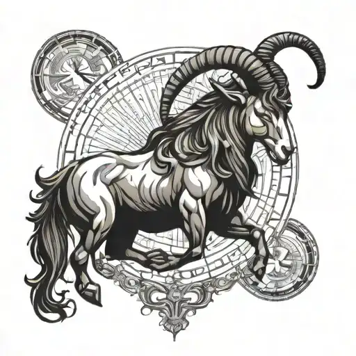 Zodiac Sign Capricorn