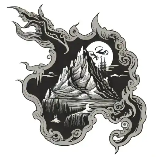 Mountain Finland Extreme Satanic Ancient