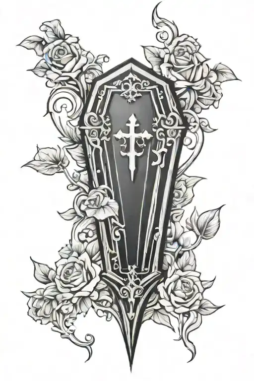 Gothic Coffin
