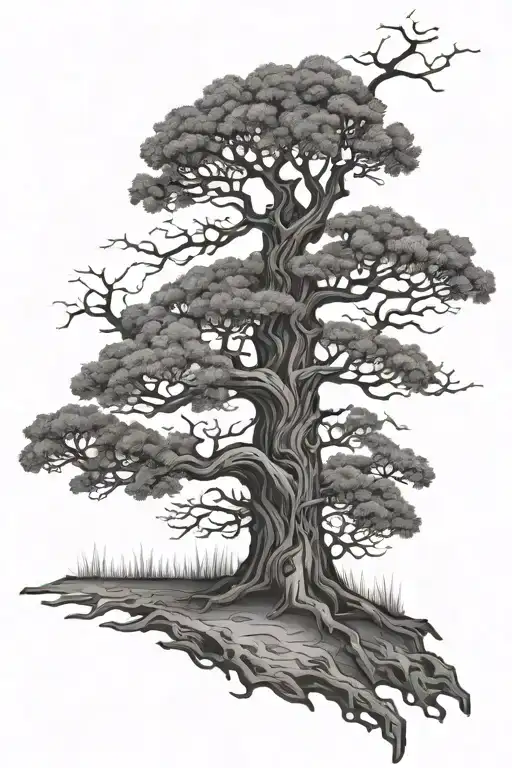 Weirwood Tree From Game Of Thrones