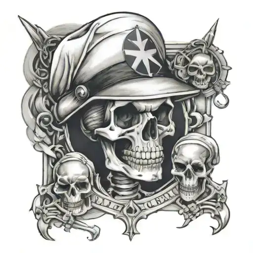 Skeleton One Piece Nurse