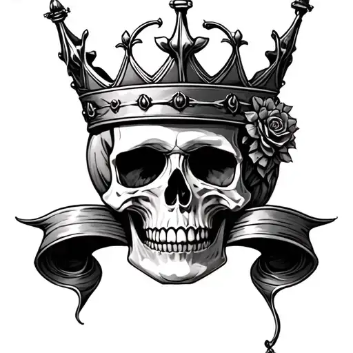 Skull And Crown