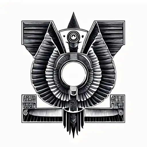 Egyptian Signs Of Five Elements