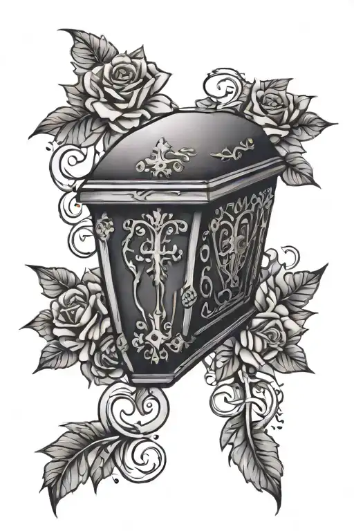 Gothic Coffin