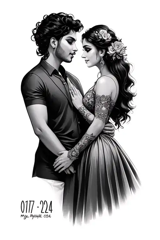 Date Of Anniversary 017-07-2024 My Priya