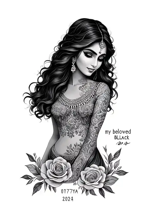 Date Of Anniversary 017-07-2024 My My Beloved Priya