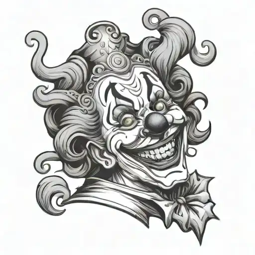 Virgo Clown Laughing