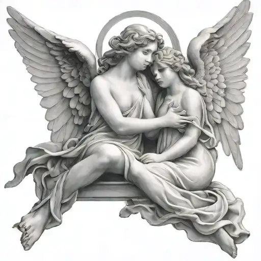 Angels Doing Dove