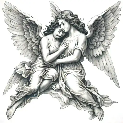 Angels Doing Dove