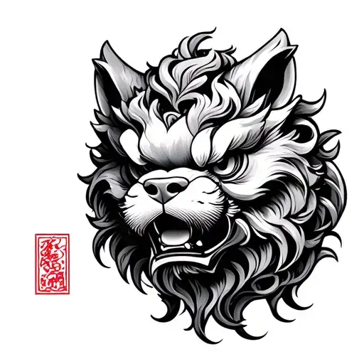 Japanese Foo Dog