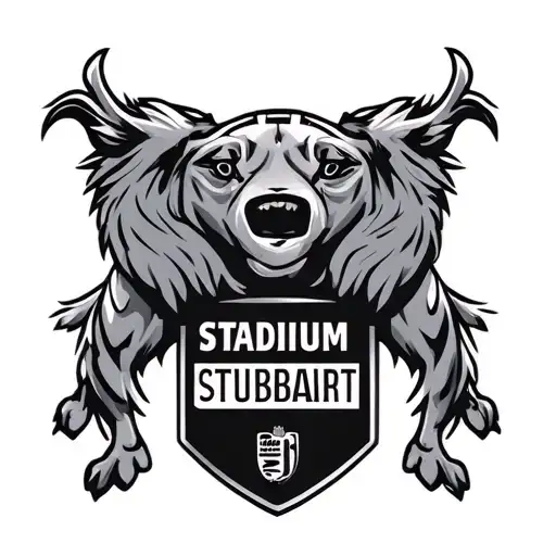 Stadion Stuttgart Soccer Team
